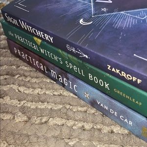 Witchcraft Books